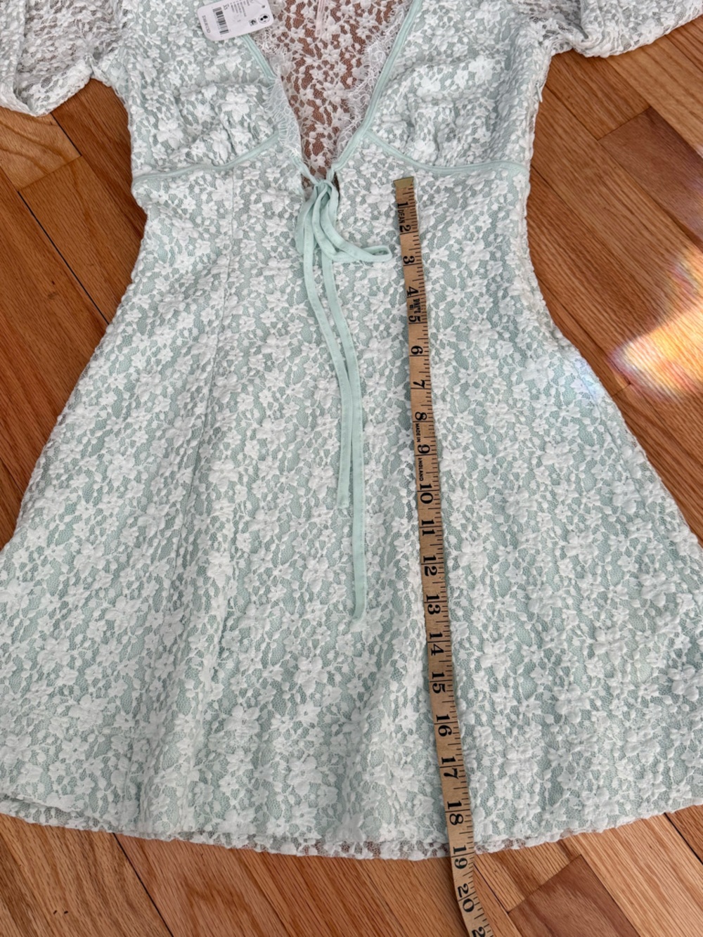 Free People Petra Mini Dress NWT XS - Picture 10 of 13